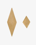 Orecchini Mia stud asimmetrici