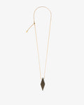 Collana Mia ottone brunito