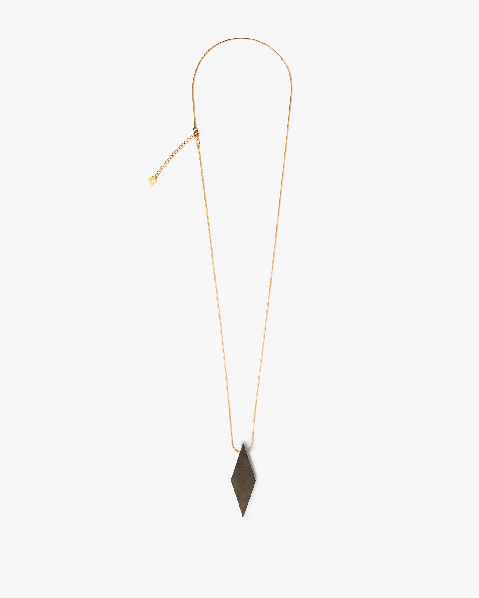 Collana Mia ottone brunito