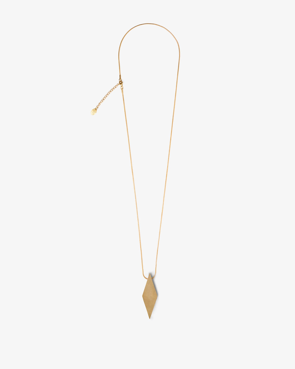 Collana Mia ottone lucido
