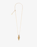 Collana Mia ottone lucido