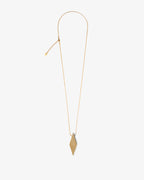 Collana Mia ottone lucido