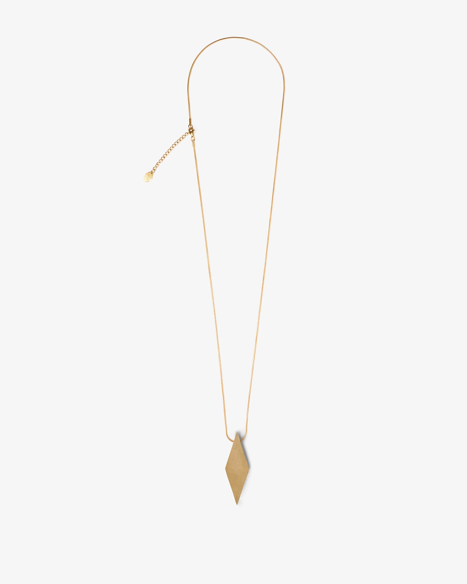 Collana Mia ottone lucido