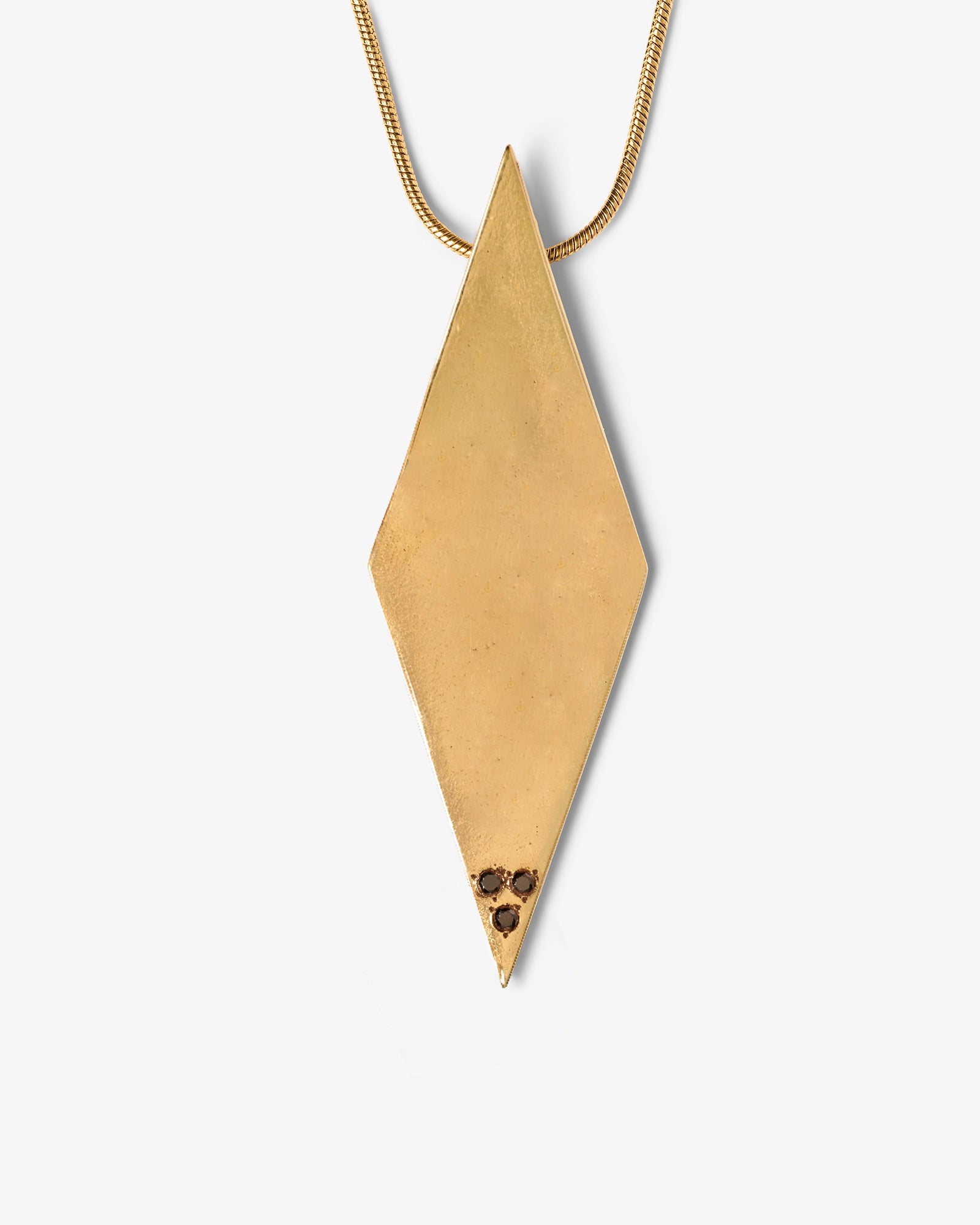 Collana Mia zirconi neri