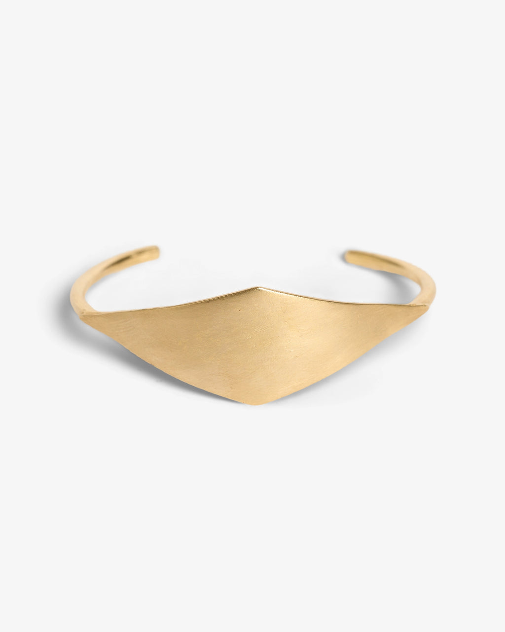 Bracciale Mia ottone satinato opaco