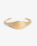 Bracciale Mia ottone satinato opaco