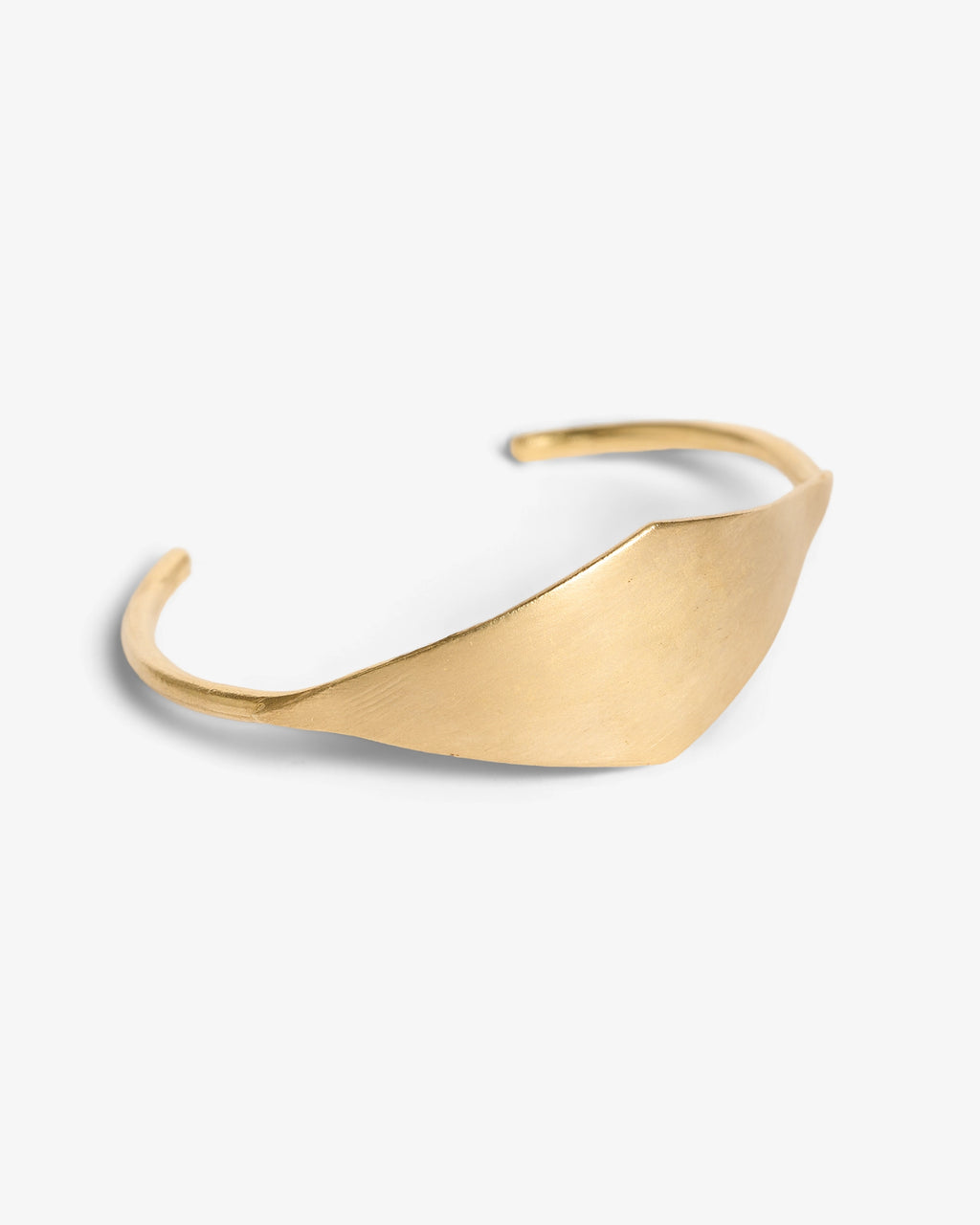 Bracciale Mia ottone satinato opaco