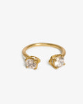 Anello Iris zirconi