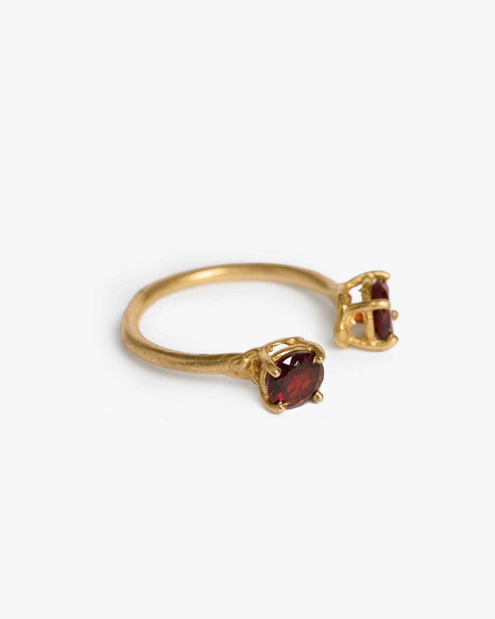 Anello Iris pietre semipreziose granato