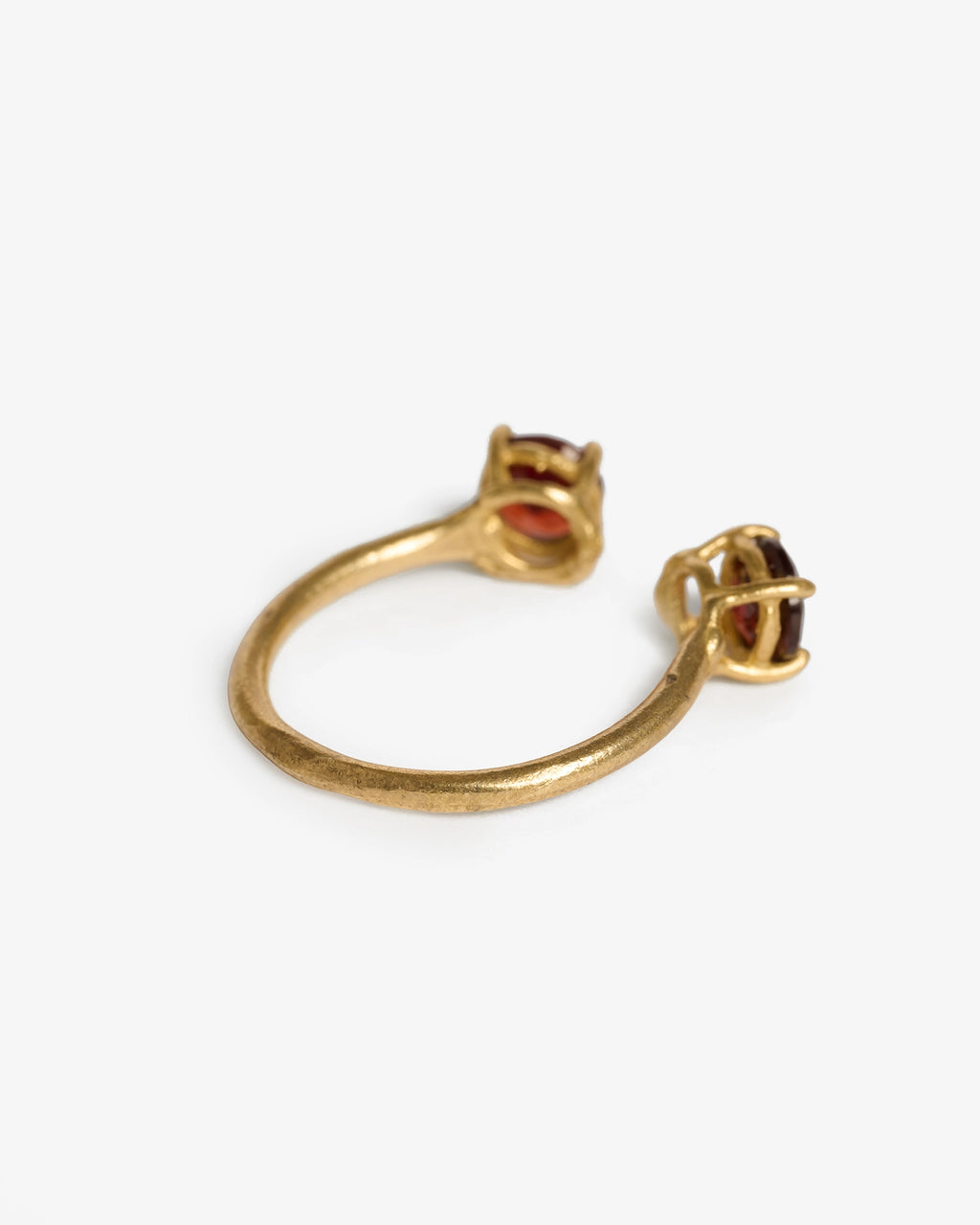Anello Iris pietre semipreziose granato