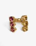 Anello Iris 6 castoni
