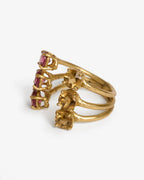 Anello Iris 6 castoni