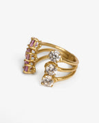 Anello Iris 6 castoni