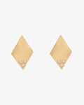 Orecchini Mia stud zirconi bianchi