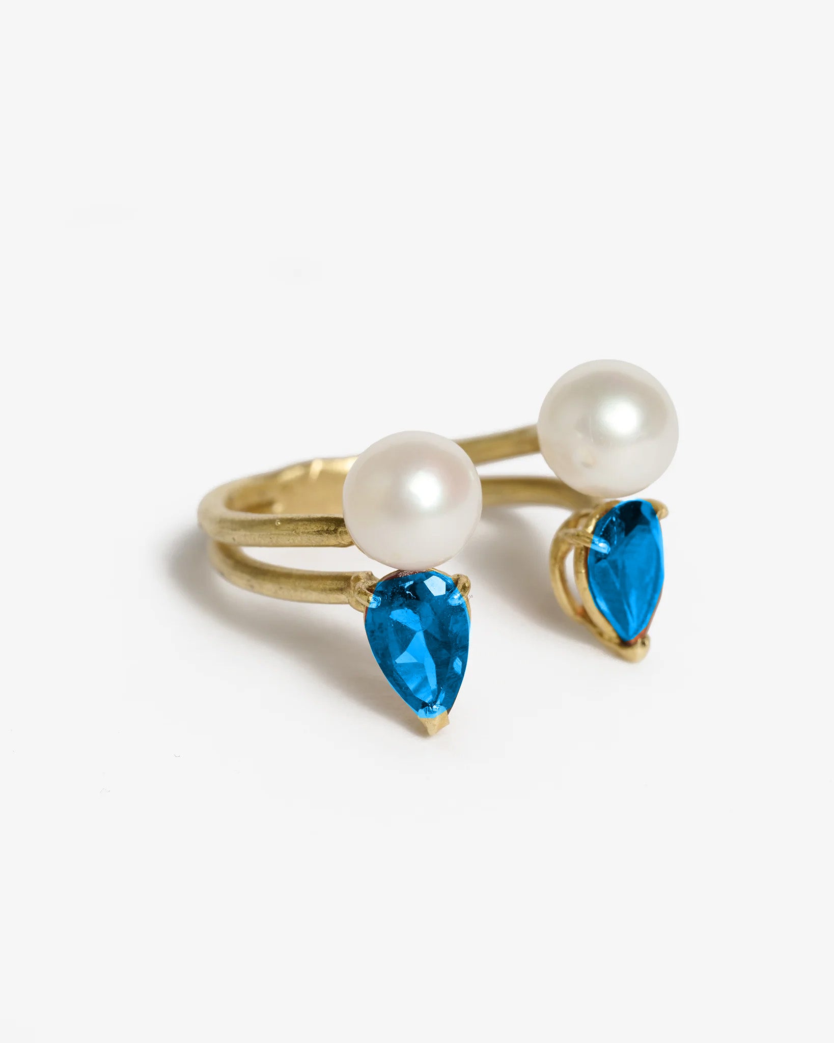 ANELLO IRIS 6 CASTONI